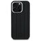 Mercedes MEHMP16L23SUVSK iPhone 16 Pro 6.3" black/black hardcase Silicone Vertical Tonal Stripes MagSafe