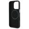 Mercedes MEHMP16L23SUVSK iPhone 16 Pro 6.3" black/black hardcase Silicone Vertical Tonal Stripes MagSafe