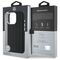 Mercedes MEHMP16L23SUVSK iPhone 16 Pro 6.3" black/black hardcase Silicone Vertical Tonal Stripes MagSafe