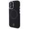 Mercedes MEHMP16S23SUTTK iPhone 16 6.1" black/black hardcase Silicone Tonal Logo MagSafe