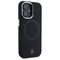 Mercedes MEHMP16S23SUTTK iPhone 16 6.1" black/black hardcase Silicone Tonal Logo MagSafe