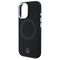 Mercedes MEHMP16S23SUTTK iPhone 16 6.1" black/black hardcase Silicone Tonal Logo MagSafe