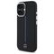 Mercedes Silicone Blue Stripe MagSafe iPhone 16 Case - Black | Techbox