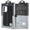 Mercedes Silicone Blue Stripe MagSafe iPhone 16 Case - Black | Techbox