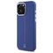 Mercedes Silicone Red Stripe MagSafe Case for iPhone 16 Pro Max - Navy Blue | Techbox