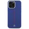 Mercedes Silicone Red Stripe MagSafe Case for iPhone 16 Pro Max - Navy Blue | Techbox