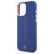 Mercedes Silicone Red Stripe MagSafe Case for iPhone 16 Pro Max - Navy Blue | Techbox