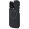Mercedes Silicone Tonal Logo MagSafe iPhone 16 Pro Case - Black | Techbox