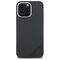 Mercedes Silicone Tonal Logo Wood Pattern MagSafe iPhone 16 Pro Max Case - Black | Techbox