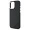 Mercedes Silicone Tonal Logo Wood Pattern MagSafe iPhone 16 Pro Max Case - Black | Techbox