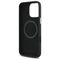 Mercedes Silicone Tonal Logo Wood Pattern MagSafe iPhone 16 Pro Max Case - Black | Techbox
