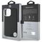 Mercedes Silicone Tonal Logo Wood Pattern MagSafe iPhone 16 Pro Max Case - Black | Techbox