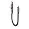 Acefast C13-05 USB-C - USB-A / USB-C Cable 480Mb/s 3A 0.2m - Black