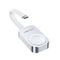 Acefast E21 5W Wireless Charger for Apple Watch - Silver | Techbox