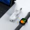 Acefast E21 5W Wireless Charger for Apple Watch - Silver | Techbox