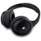 BMW Bluetooth ANC On-Ear Headphones BMBHKL601SSLVK Black/Black Metal Logos