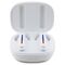 BMW Bluetooth headphones BMBEMIATP20LOH TWS + docking station white/white Printed Logos
