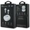 BMW Bluetooth headphones BMBEMIATP20LOH TWS + docking station white/white Printed Logos