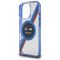 BMW BMHMP16X23HTPUT iPhone 16 Pro Max 6.9" transparent hardcase Motosport IML Circle MagSafe