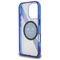 BMW BMHMP16X23HTPUT iPhone 16 Pro Max 6.9" transparent hardcase Motosport IML Circle MagSafe