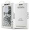 DKNY DKHCP16LLBNAEK iPhone 16 Pro 6.3" black/black hardcase Liquid Glitter Arch Logo
