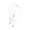 Dudao A26 PD20W GaN USB-C Charger - White | Techbox