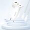 Dudao A29 65W GaN Wall Charger 2 x USB-C + 1 x USB-A - White | Techbox