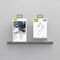Dudao A29 65W GaN Wall Charger 2 x USB-C + 1 x USB-A - White | Techbox