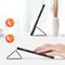 Dux Ducis Domo PU Leather Case with Stand for Samsung Tab S10+ / S9+ / S9 FE+ - Black - Tablet Accessories - Tablet PC & Accessories - Techbox