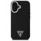 Guess GUHMP16MPGTSPSK iPhone 16 Plus 6.7" black/black hardcase Grained Triangle MagSafe