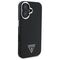 Guess GUHMP16MPGTSPSK iPhone 16 Plus 6.7" black/black hardcase Grained Triangle MagSafe