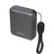 Dudao K22+ Ultra-Compact Power Bank 10000mAh 22.5W USB-C with Pendant/Cable - Gray | Techbox