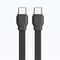 Dudao K22+ Ultra-Compact Power Bank 10000mAh 22.5W USB-C with Pendant/Cable - Gray | Techbox