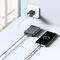 Powerbank Wozinsky WLWP-10KA0Y3S 22.5W PD Qi2 10000 mAh, with stand, 1x USB-A, 1x USB-C - black | Techbox