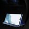 Clear View Case for Samsung Galaxy S25+ Cover with Flip - Blue | Techbox