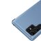 Clear View Case for Samsung Galaxy S25 Ultra Flip Cover - Blue | Techbox