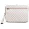 DKNY Sleeve Checkered Pattern Printed Stripes 14" Laptop Case - Pink | Techbox
