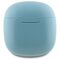 Guess Bluetooth headphones GUTWSJ14ESGQ TWS + docking station turquoise/turquoise Printed Classic Logo