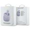 Guess Bluetooth headphones GUTWSJ14ESGU TWS + docking station purple/purple Printed Classic Logo