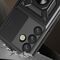 Hybrid Armor Camshield with Camera Cover and Metal Ring for Samsung Galaxy S25+ - Black - Samsung Cases - Cases - Techbox