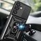 Hybrid Armor Camshield with Camera Cover and Metal Ring for Samsung Galaxy S25+ - Black - Samsung Cases - Cases - Techbox