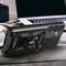 Hybrid Armor Camshield with Camera Cover and Metal Ring for Samsung Galaxy S25+ - Black - Samsung Cases - Cases - Techbox