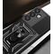 Hybrid Armor Camshield with Camera Cover and Metal Ring for Samsung Galaxy S25+ - Black - Samsung Cases - Cases - Techbox