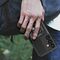 Hybrid Armor Camshield with Camera Cover and Metal Ring for Samsung Galaxy S25+ - Black - Samsung Cases - Cases - Techbox