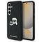 Karl Lagerfeld KLHCS24FEPGKLKCPK Sam S24 FE S721 black/black hardcase Monogram Karl&amp;Chaoupette Head Pin