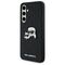 Karl Lagerfeld KLHCS24FEPGKLKCPK Sam S24 FE S721 black/black hardcase Monogram Karl&amp;Chaoupette Head Pin