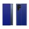 New Sleep Case for Samsung Galaxy S24 FE Cover with Flip and Stand - Blue | Techbox