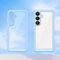Outer Space Case with Gel Frame for Samsung Galaxy S25 - Blue | Techbox