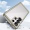 Outer Space Case with Gel Frame for Samsung Galaxy S25 Ultra - Clear Black - Samsung Cases - Cases - Techbox