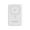 Powerbank Wozinsky WLWP-10KA0Y3WS 22.5W PD Qi2 10000 mAh, with stand, 1x USB-A, 1x USB-C - white | Techbox
